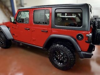 Jeep Wrangler 4-Door WILLYS 2026 à Montague, Île-du-Prince-Édouard - 4 - w320h240cpx