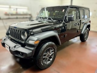 Jeep Wrangler 4-Door SPORT S 2026 à Montague, Île-du-Prince-Édouard - 5 - w320h240cpx