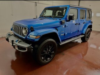 Jeep Wrangler 4xe SAHARA 2024 à Montague, Île-du-Prince-Édouard - 5 - w320h240cpx