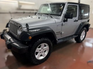 2016 Jeep Wrangler Sport in Montague, Prince Edward Island - 4 - w320h240cpx