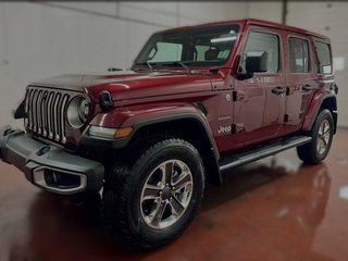 2022  Wrangler Unlimited Sahara 4x4 in Montague, Prince Edward Island - 5 - w320h240cpx