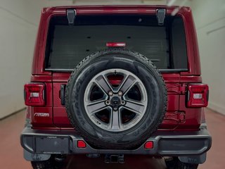 2022  Wrangler Unlimited Sahara 4x4 in Montague, Prince Edward Island - 3 - w320h240cpx