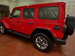 2022  Wrangler Unlimited Sahara 4x4 in Montague, Prince Edward Island - 4 - w320h240cpx