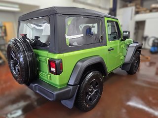 2025 Jeep Wrangler SPORT in Montague, Prince Edward Island - 2 - w320h240cpx