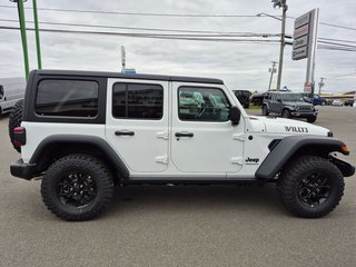 Jeep Wrangler 4-Door WILLYS 2026 à Woodstock, Nouveau-Brunswick - 4 - w320h240cpx