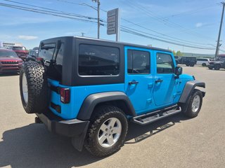 2018 Jeep Wrangler JK Unlimited Sport in Woodstock, New Brunswick - 5 - w320h240cpx