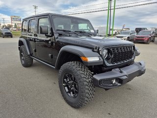 2026 Jeep Wrangler 4-Door WILLYS in Woodstock, New Brunswick - 3 - w320h240cpx