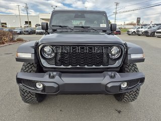 2026 Jeep Wrangler 4-Door WILLYS in Woodstock, New Brunswick - 2 - w320h240cpx