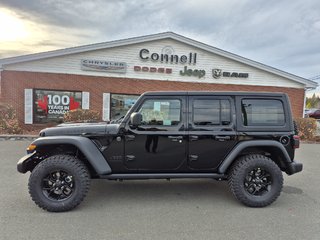 2026 Jeep Wrangler 4-Door WILLYS in Woodstock, New Brunswick - 5 - w320h240cpx
