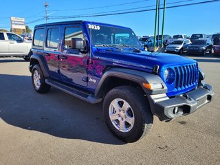 Wrangler Unlimited Sport 2020 à Woodstock, Nouveau-Brunswick - 4 - w320h240cpx