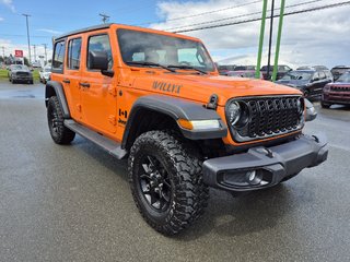 Jeep Wrangler Unlimited Willys 2025 à Woodstock, Nouveau-Brunswick - 3 - w320h240cpx