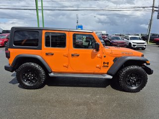 Jeep Wrangler Unlimited Willys 2025 à Woodstock, Nouveau-Brunswick - 4 - w320h240cpx
