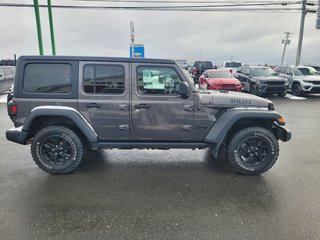 2021  Wrangler Unlimited Willys in Woodstock, New Brunswick - 4 - w320h240cpx