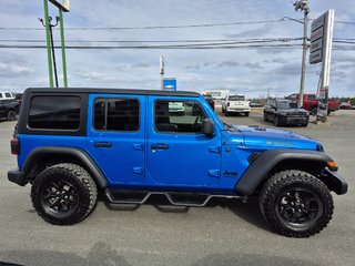 Jeep Wrangler Willys 2025 à Woodstock, Nouveau-Brunswick - 4 - w320h240cpx