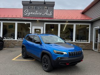 2022  Cherokee TRAILHAWK 4X4 in Saint John, New Brunswick - 4 - w320h240cpx