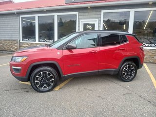 2021 Jeep Compass Trailhawk in Saint John, New Brunswick - 2 - w320h240cpx