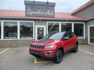 2021 Jeep Compass Trailhawk in Saint John, New Brunswick - 3 - w320h240cpx