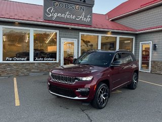 2022  Grand Cherokee SUMMIT RESERVE in Saint John, New Brunswick - 2 - w320h240cpx