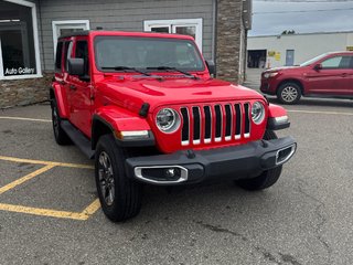 2018 Jeep WRANGLER UNLIMITED SAHARA in Saint John, New Brunswick - 2 - w320h240cpx