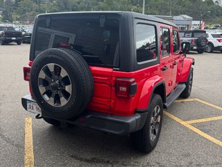 2018 Jeep WRANGLER UNLIMITED SAHARA in Saint John, New Brunswick - 5 - w320h240cpx
