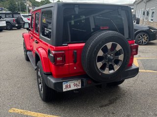 2018 Jeep WRANGLER UNLIMITED SAHARA in Saint John, New Brunswick - 3 - w320h240cpx