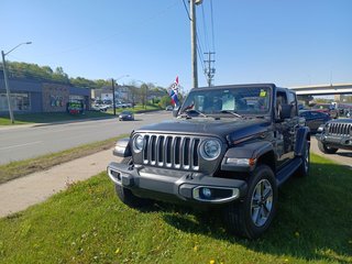2019 Jeep Wrangler Unlimited SAHARA in Saint John, New Brunswick - 4 - w320h240cpx