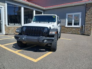 2023 Jeep Wrangler Willys in Saint John, New Brunswick - 6 - w320h240cpx