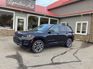 2023 Jeep GRAND CHEROKEE 4XE OVERLAND in Saint John, New Brunswick - 6 - w320h240cpx