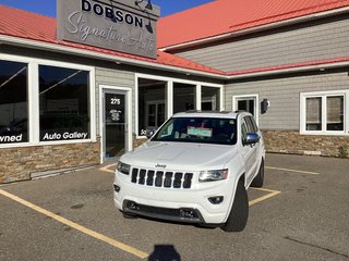2016 Jeep Grand Cherokee OVERLAND in Saint John, New Brunswick - 2 - w320h240cpx