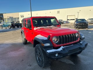 2025 Jeep WRANGLER 4-Door SPORT S in Saint John, New Brunswick - 2 - w320h240cpx