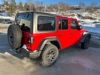2025 Jeep WRANGLER 4-Door SPORT S in Saint John, New Brunswick - 4 - w320h240cpx