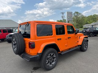 2025 Jeep WRANGLER 4-Door SAHARA in Sussex, New Brunswick - 5 - w320h240cpx