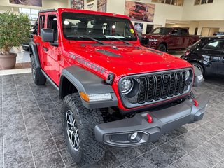 2025 Jeep WRANGLER 4-Door RUBICON in Saint John, New Brunswick - 2 - w320h240cpx