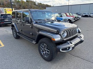2025 Jeep WRANGLER 4-Door SAHARA in Saint John, New Brunswick - 3 - w320h240cpx
