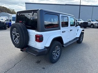 2025 Jeep WRANGLER 4-Door SAHARA in Saint John, New Brunswick - 3 - w320h240cpx