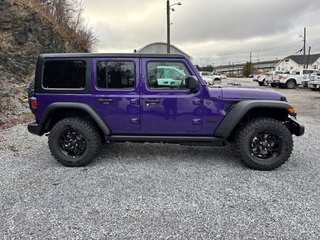 2026 Jeep Wrangler 4-Door WILLYS in Saint John, New Brunswick - 4 - w320h240cpx