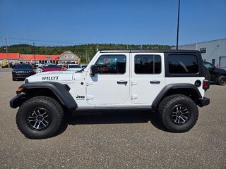 Jeep Wrangler 4-Door WILLYS 2026 à Saint John, Nouveau-Brunswick - 2 - w320h240cpx