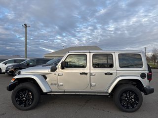 Jeep Wrangler 4xe SAHARA 2024 à Sussex, Nouveau-Brunswick - 3 - w320h240cpx