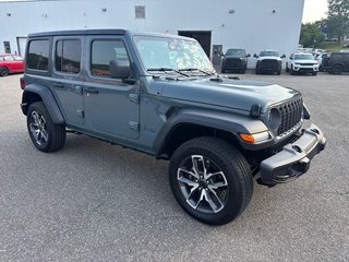 2025 Jeep WRANGLER 4XE SPORT S in Saint John, New Brunswick - 3 - w320h240cpx