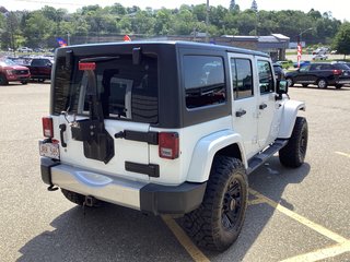 2017 Jeep WRANGLER UNLIMITED SAHARA in Saint John, New Brunswick - 4 - w320h240cpx