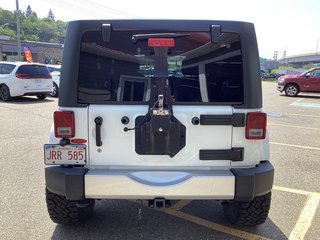 2017 Jeep WRANGLER UNLIMITED SAHARA in Saint John, New Brunswick - 5 - w320h240cpx