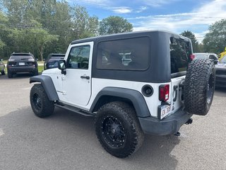 2016 Jeep Wrangler Sport in Sussex, New Brunswick - 3 - w320h240cpx