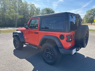 2019 Jeep Wrangler Sport in Sussex, New Brunswick - 4 - w320h240cpx