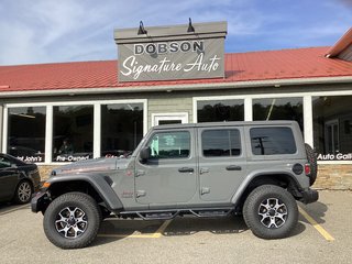 2021 Jeep Wrangler UNLIMITED RUBICON in Saint John, New Brunswick - 2 - w320h240cpx