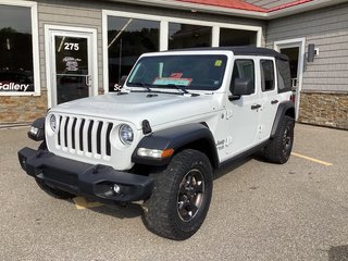2021 Jeep WRANGLER UNLIMITED SPORT in Saint John, New Brunswick - 3 - w320h240cpx