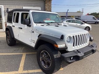 2021 Jeep WRANGLER UNLIMITED SPORT in Saint John, New Brunswick - 5 - w320h240cpx