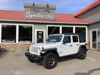 2021 Jeep WRANGLER UNLIMITED SPORT in Saint John, New Brunswick - 2 - w320h240cpx