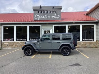 2021 Jeep WRANGLER 4XE UNLIMITED SAHARA in Saint John, New Brunswick - 2 - w320h240cpx