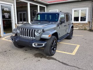 2021 Jeep WRANGLER 4XE UNLIMITED SAHARA in Saint John, New Brunswick - 4 - w320h240cpx