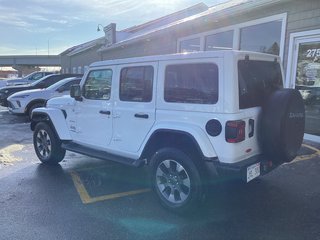 2021 Jeep WRANGLER UNLIMITED SAHARA in Saint John, New Brunswick - 4 - w320h240cpx